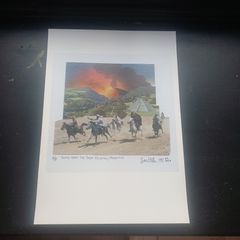 Gifted Dublin Artist Sean Hillen Signed Prints X 4-100 Each