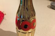 Coca Cola 100 Anniversary Atlanta Gold bottle