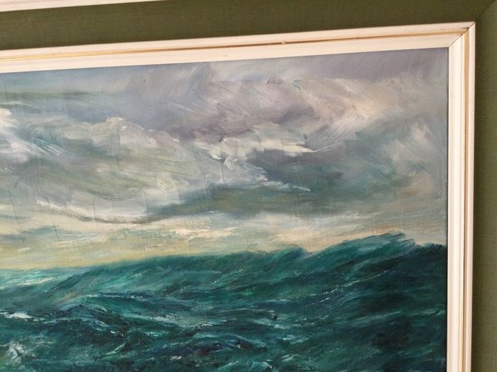 Art - Oil on Canvas ( E. Wynn)