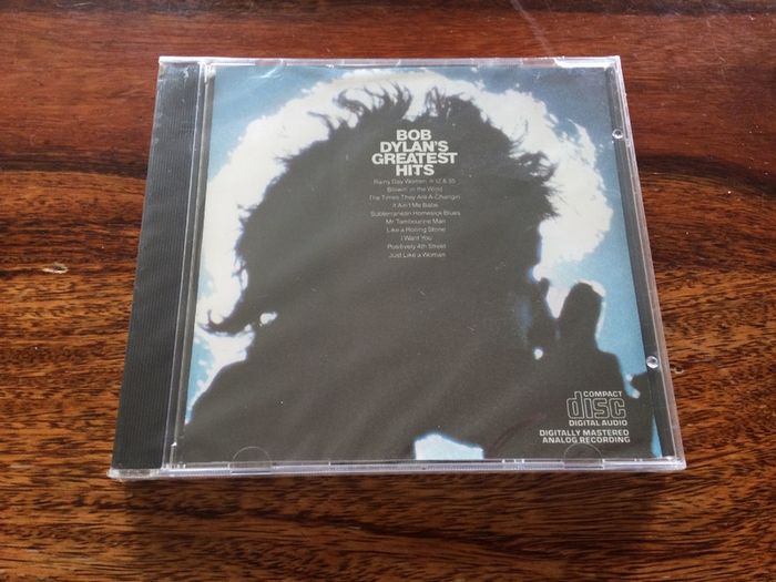Bob Dylan Greatest Hits CD NEW/SEALED