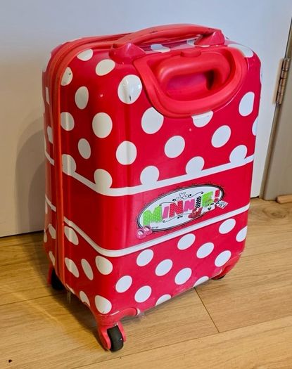 Minnie Mouse Suitcase