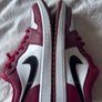 Air Jordan 1 Low Noble Red UK 11.5 Image 3