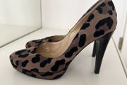 Peter Keiser leather high heels UK5