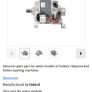 Indesit 9kg Washing Machine Motor ( IWE 91281) Image 7