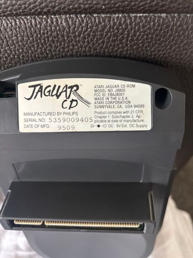 Boxed Atari Jaguar CD