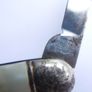 VINTAGE Richards Sheffield England 2 Blade Pocket Knife Image 7
