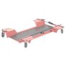 Motorcycle Centre Stand Mover Dolly - Red Image 5