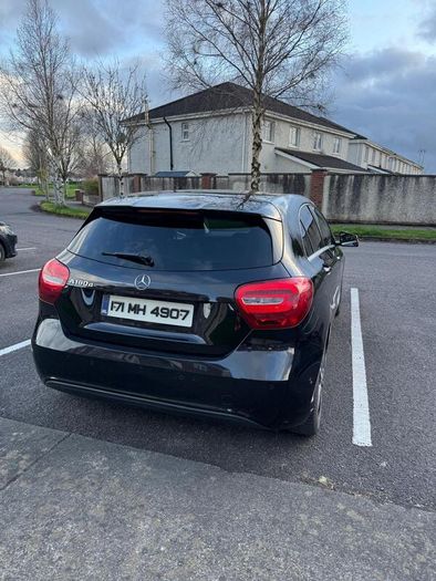 2017 Mercedes-Benz A-Class