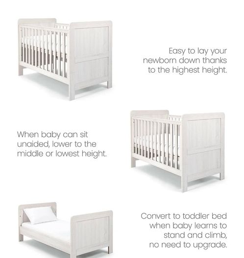 Mamas and papas Atlas cot bed