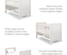 Mamas and papas Atlas cot bed