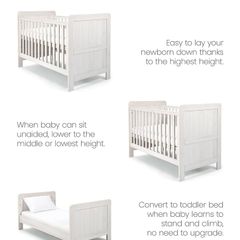 Mamas and papas Atlas cot bed