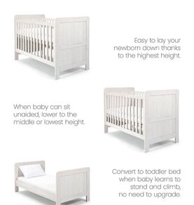 Mamas and papas Atlas cot bed