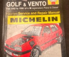 haynes manual