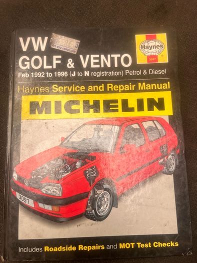 haynes manual