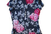 Ted Baker 'Jaynifr' floral top