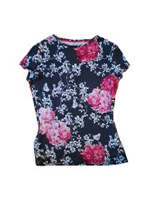 Ted Baker 'Jaynifr' floral top