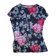 Ted Baker 'Jaynifr' floral top