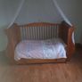 Tutti Bambini Louis Sleigh Cotbed Image 3