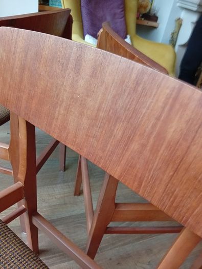 Farstrup Model 210 - Original Danish Mid-Century Teak Dining Chairs X4