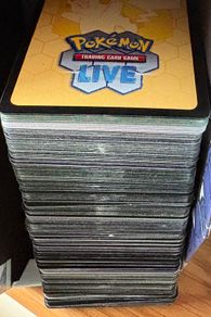 Pokemon TCG Live Code Cards