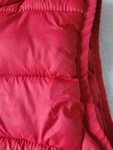 Girl's floral light jacket/raincoat + FREE Gilet, both size: 2-3 yrs