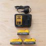 DeWalt Batteries & Charger (New) Image 2