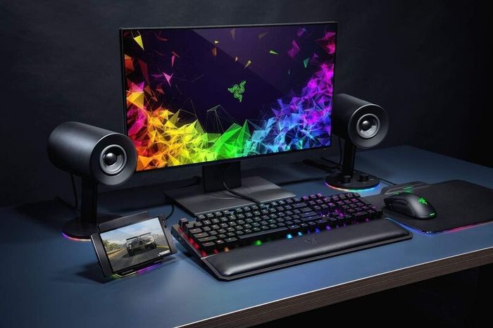 Razer Nommo Chroma speakers