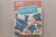 Knit Wit Board Game (Z-Man Games, Word Game, Party Game, NEW SEALED)