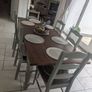 Dining table and 6 chairs Image 3