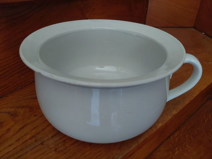 Antique French Chamber pot ideal to pot plants