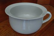 Antique French Chamber pot ideal to pot plants