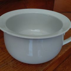 Antique French Chamber pot ideal to pot plants