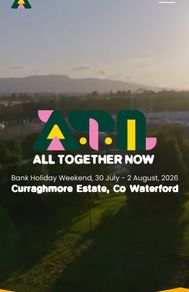 wanted all together now camper ticket