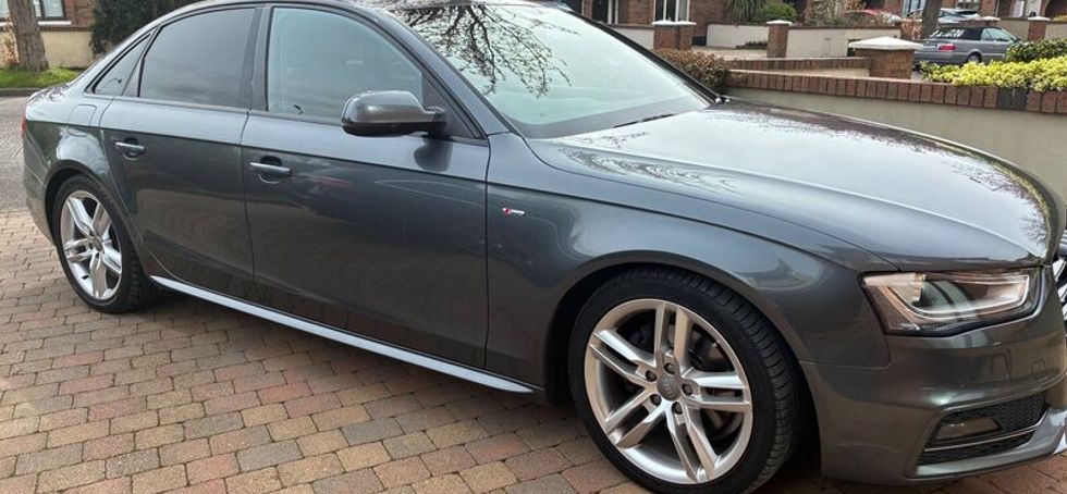 Audi A4 2014