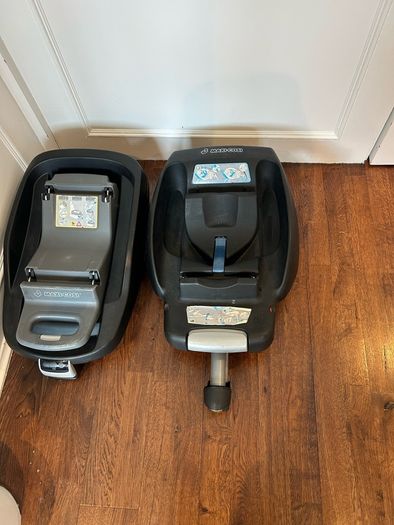 Car seat & 2 isofix bases