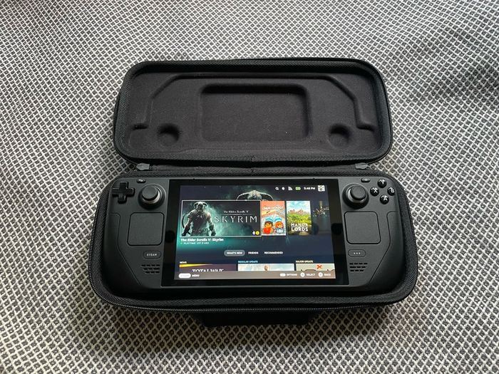 Steam Deck lcd 1tb