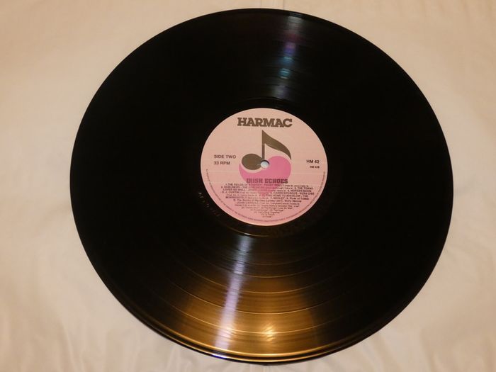 Irish Echoes 1988 Irish Pressing Lp