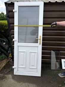pvc back door