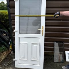 pvc back door