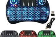 Brand New Wireless Mini Keyboard With Touchpad For Mac/Android Tv Box.