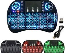 Brand New Wireless Mini Keyboard With Touchpad For Mac/Android Tv Box.