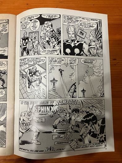 Comic: 'Rampage' no. 21 / 1978