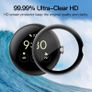 Screen Protector for Google Pixel Watch Scratch resistant Soft Protective Film for Google Pixel Smartwatch Accessories Not Glass Image 6