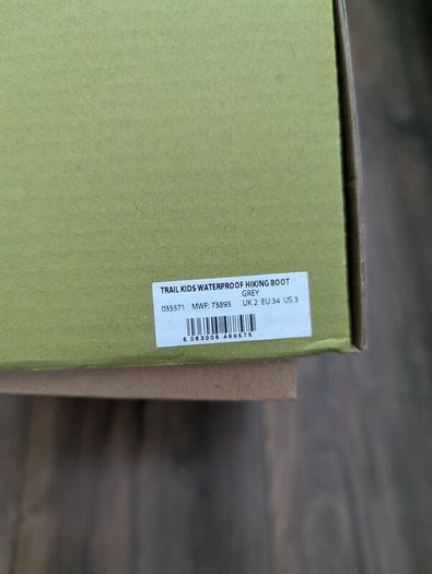 Kids Mountain Warehouse Walking Boots Size 2