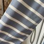 top Bnwt long sleeve striped top with chiffon detail Image 4
