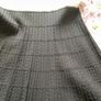 Karen Millen Black, Blue and White Knit Skater Dress Image 9