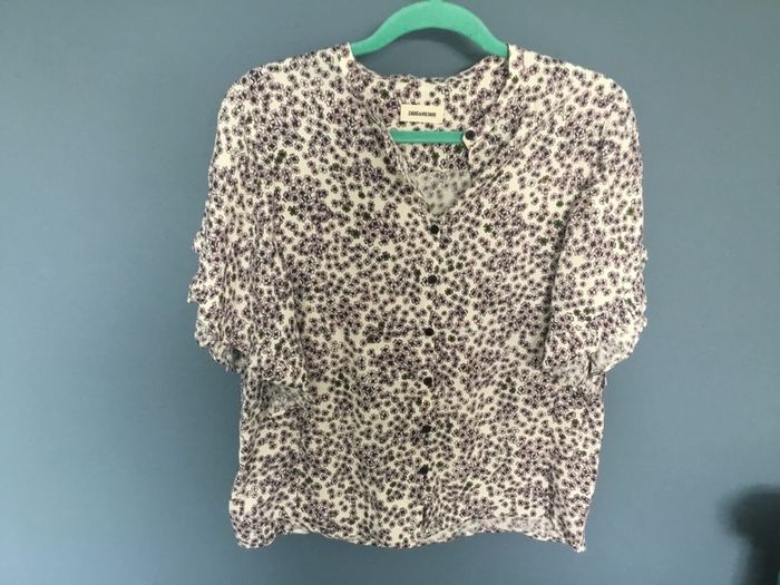 Zadig voltaire blouse