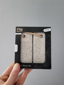 Pumice stone set for pedicure