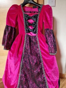 Pink and  Black  PRINCESS dress
