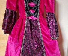 Pink and  Black  PRINCESS dress